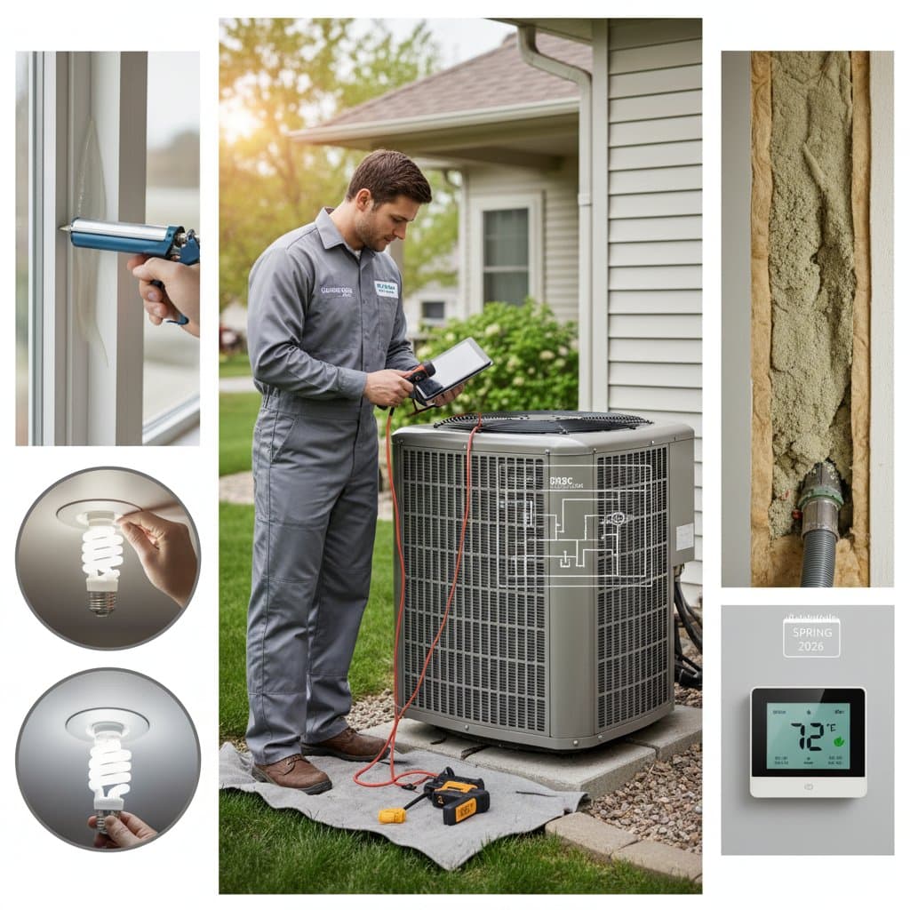 Spring Prep Cuts Summer Cooling Costs 20 Percent