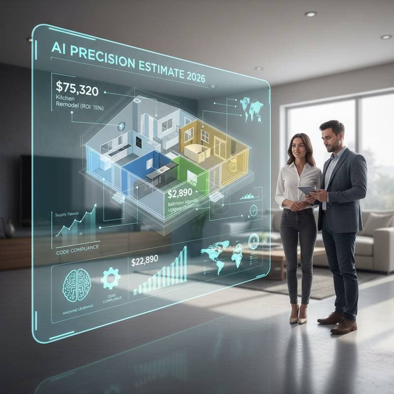 Image for AI Brings Precision to Remodel Cost Estimates