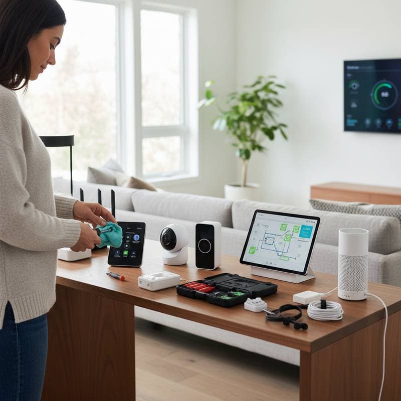 Image for Spring Checkup: Vital Steps for Smart Home Endurance