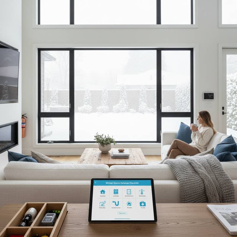 Image for Winter Storm Defense: Protect Your Home's Outer Shell