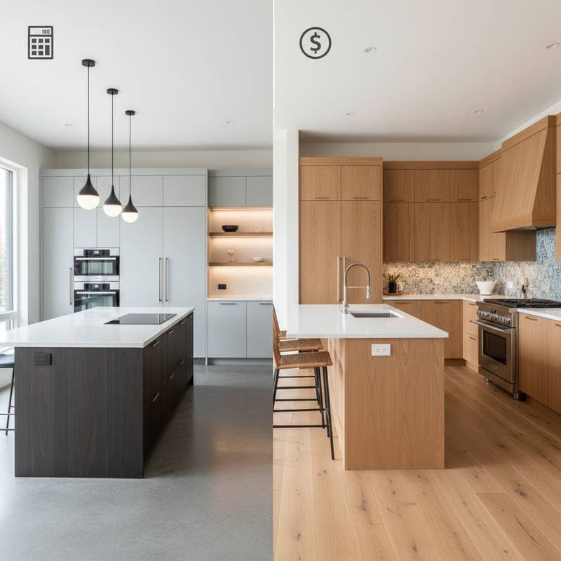 Island vs Peninsula: Which Kitchen Layout Costs Less in 2026
