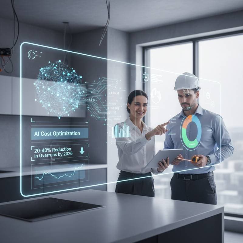 Image for AI Cuts Remodeling Budget Overruns Before 2026