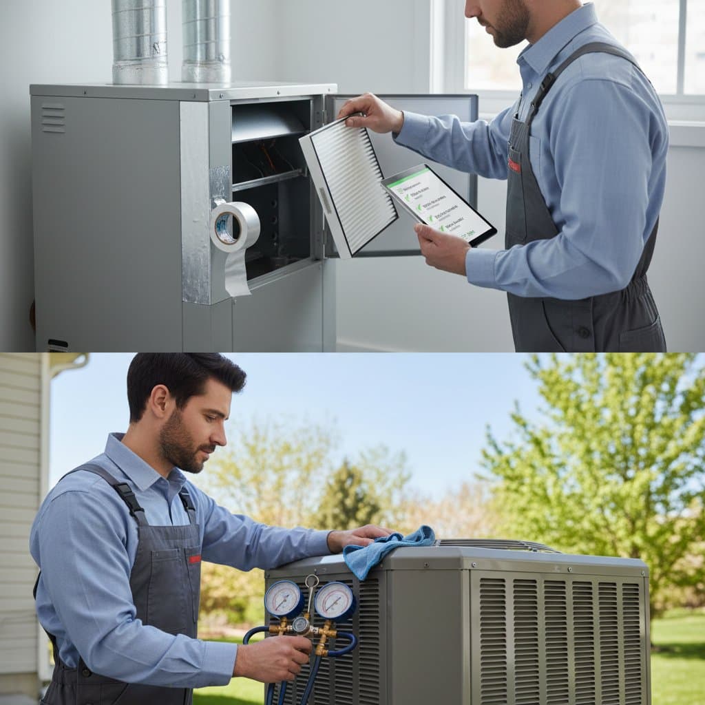 Image for Spring HVAC Checks Cut Cooling Costs by 15 Percent