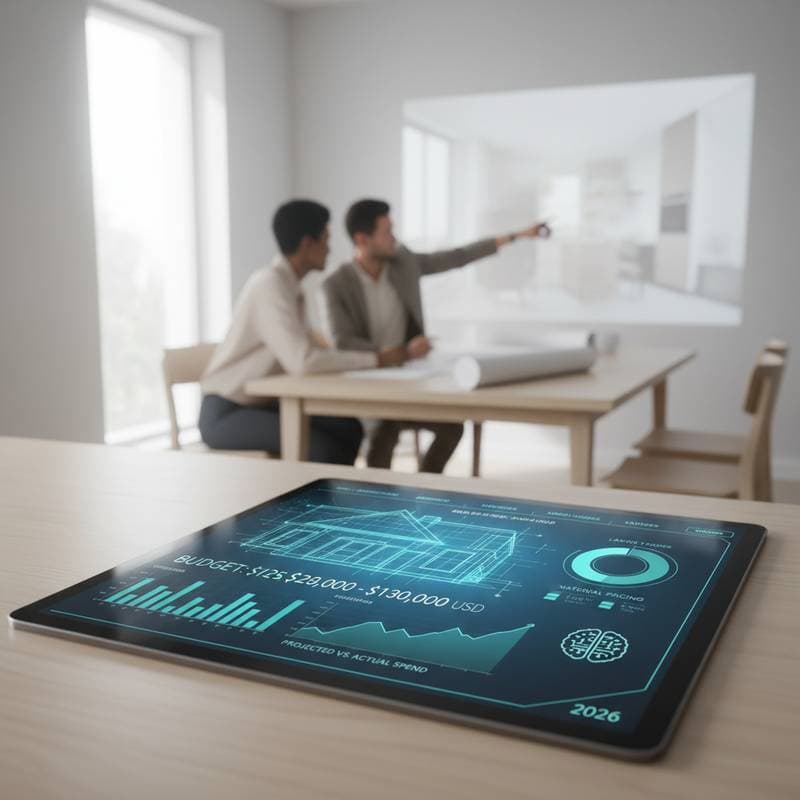 Image for AI Remodel Calculators Stop Budget Overruns in 2026