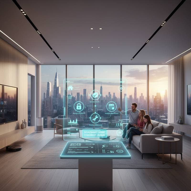 Image for Smart Home Checklist Ending Device Chaos in 2026