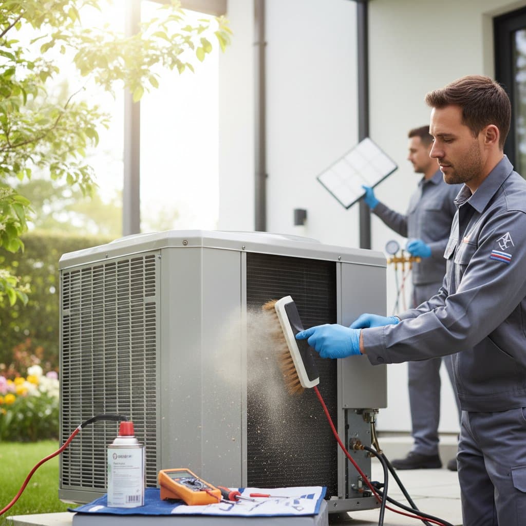 Featured image for Spring HVAC Tune-Up Prevents Costly Summer Repairs