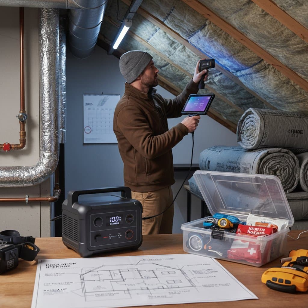 Image for Winter Storm Prep: Inspect Now Before Temps Drop