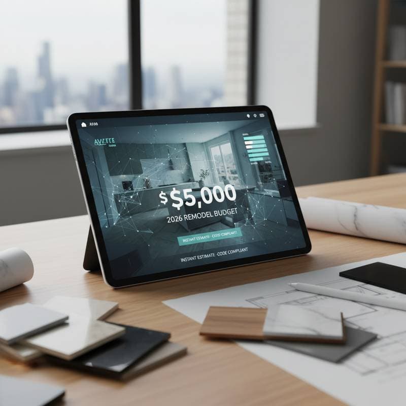 Image for AI Tools Estimate Your Remodel Cost in Seconds