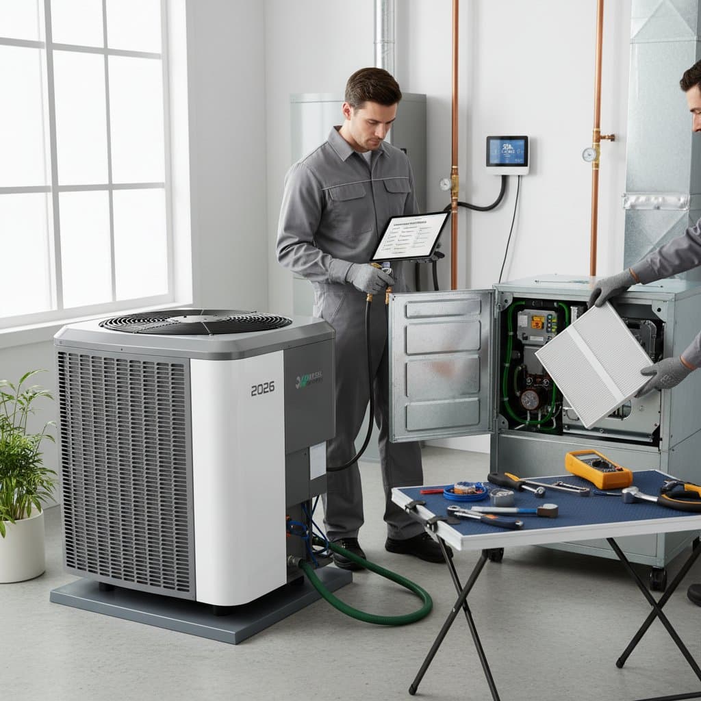 Image for Spring HVAC Prep Cuts Energy Bills 20 Percent