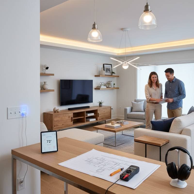 Image for Smart Home Upgrades Without Rewiring or Breaking Budget