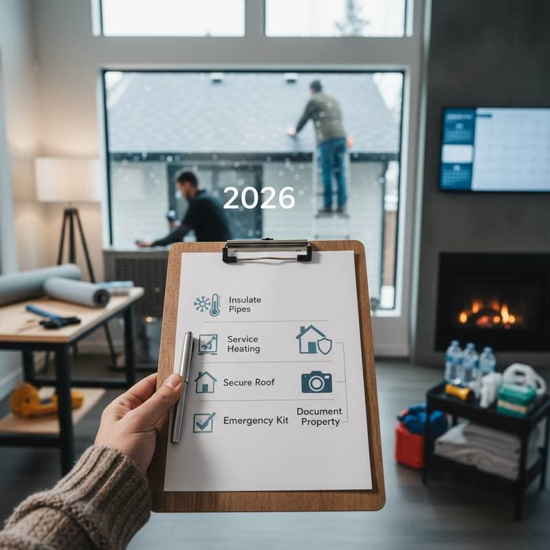 Image for Winter Storm Prep That Prevents Costly Damage