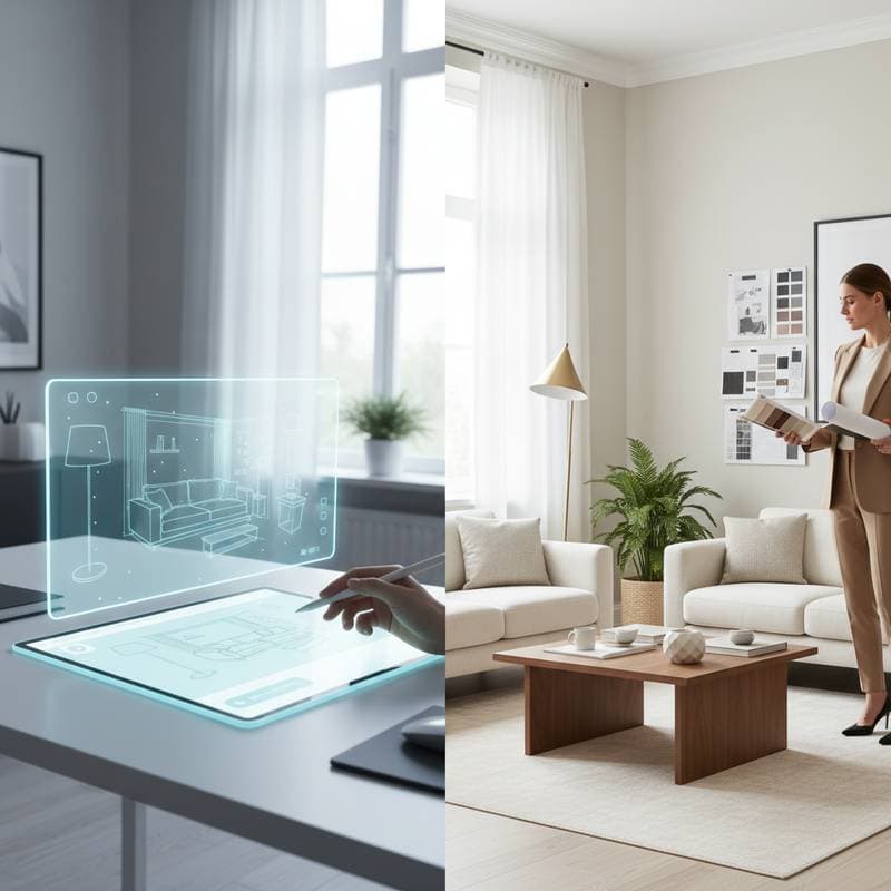 Featured image for AI Design Tools vs Hiring a Pro: What Fits Your Budget