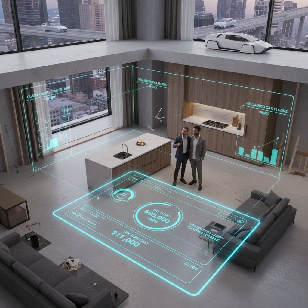Image for AI Remodel Calculators End Budget Guesswork for Good