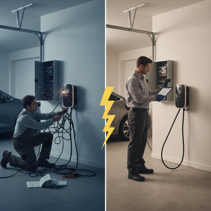Image for Why EV Charger Installation Isn't Like Other DIY Projects