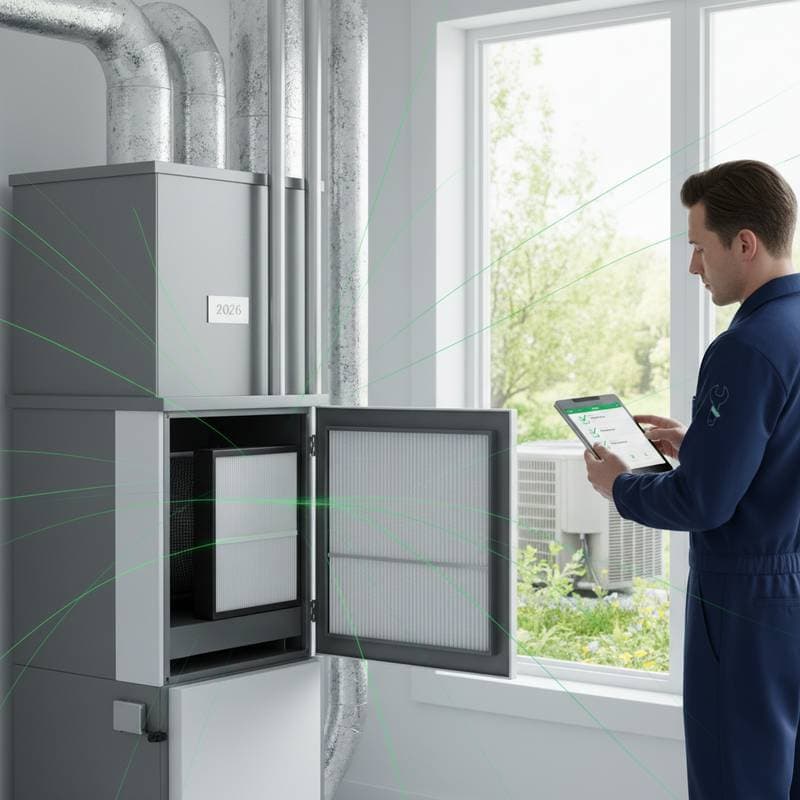 Image for Spring HVAC Audits Cut Energy Bills 10-20 Percent