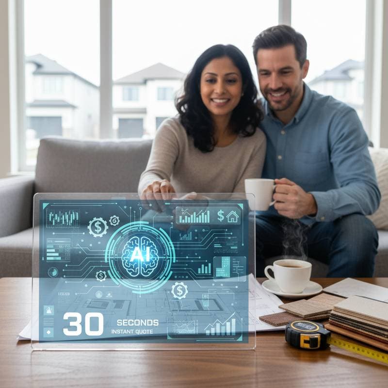 Featured image for AI Remodel Calculators End the Week-Long Quote Wait