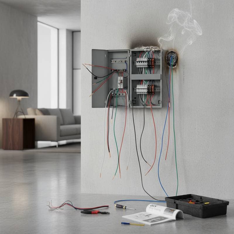 Featured image for Why DIY Panel Upgrades Risk Your Home and Safety