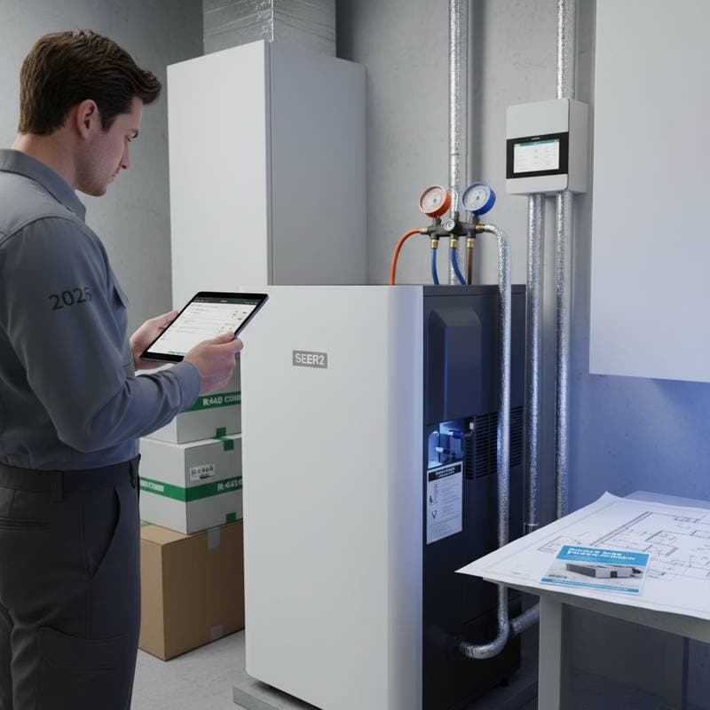 Image for New HVAC Rules Hit 2026: Ready Your System Now