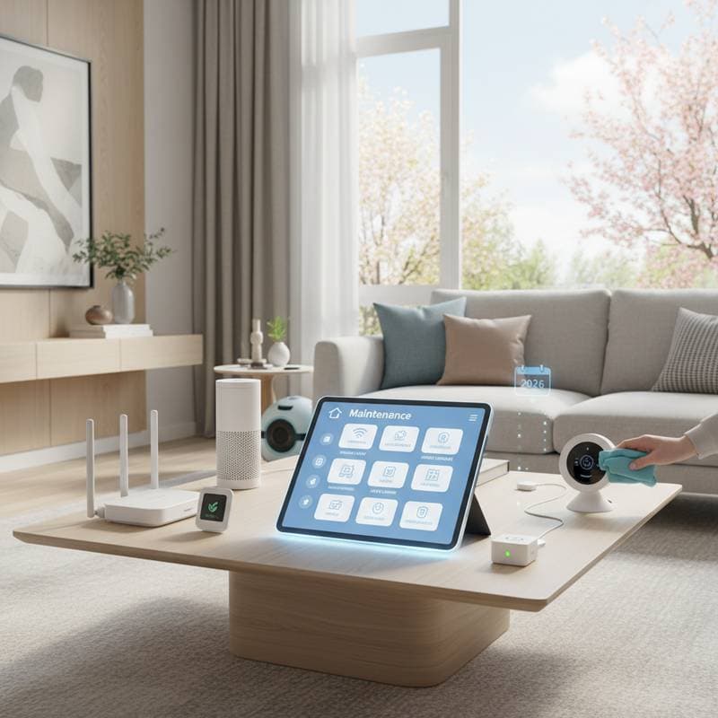 Image for Spring IoT Maintenance Keeps Smart Homes Running Smooth