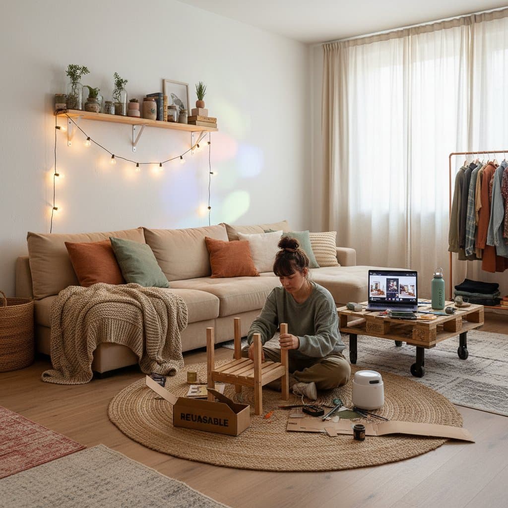 Image for TikTok's Soft Utility Look Transforms Gen Z Homes