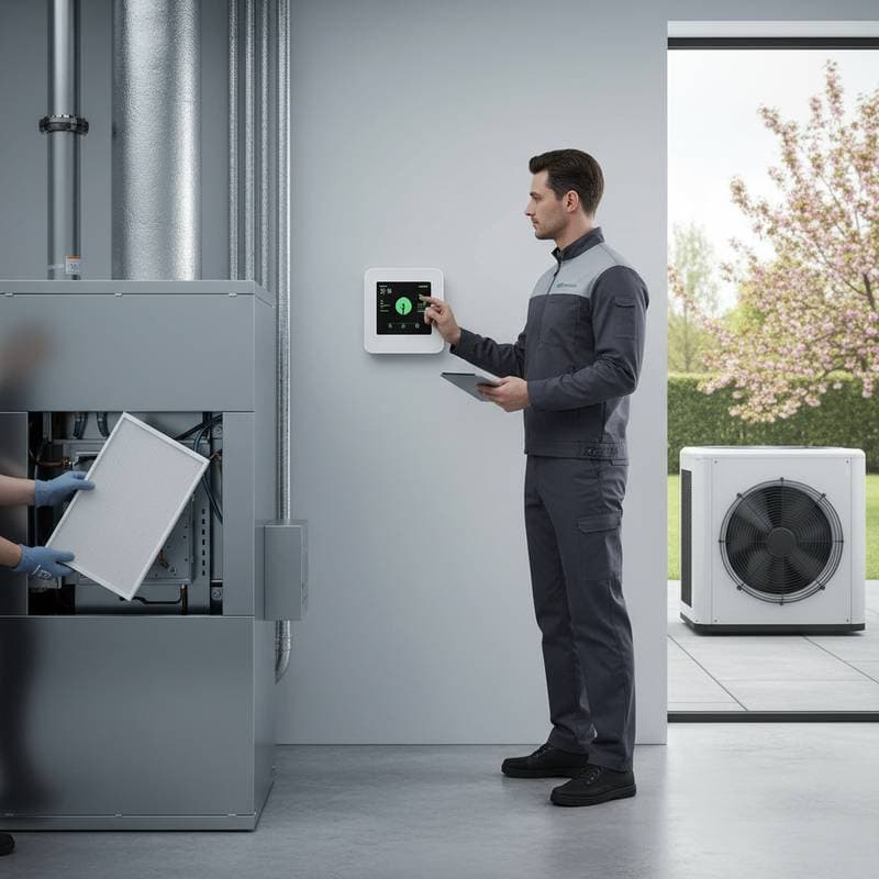 Image for Spring HVAC Tune-Up: The Hidden Path to Effortless Comfort
