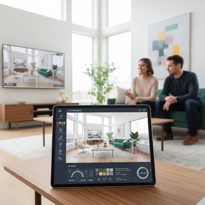 Featured image for AI Design Tools That End Home Redesign Guesswork