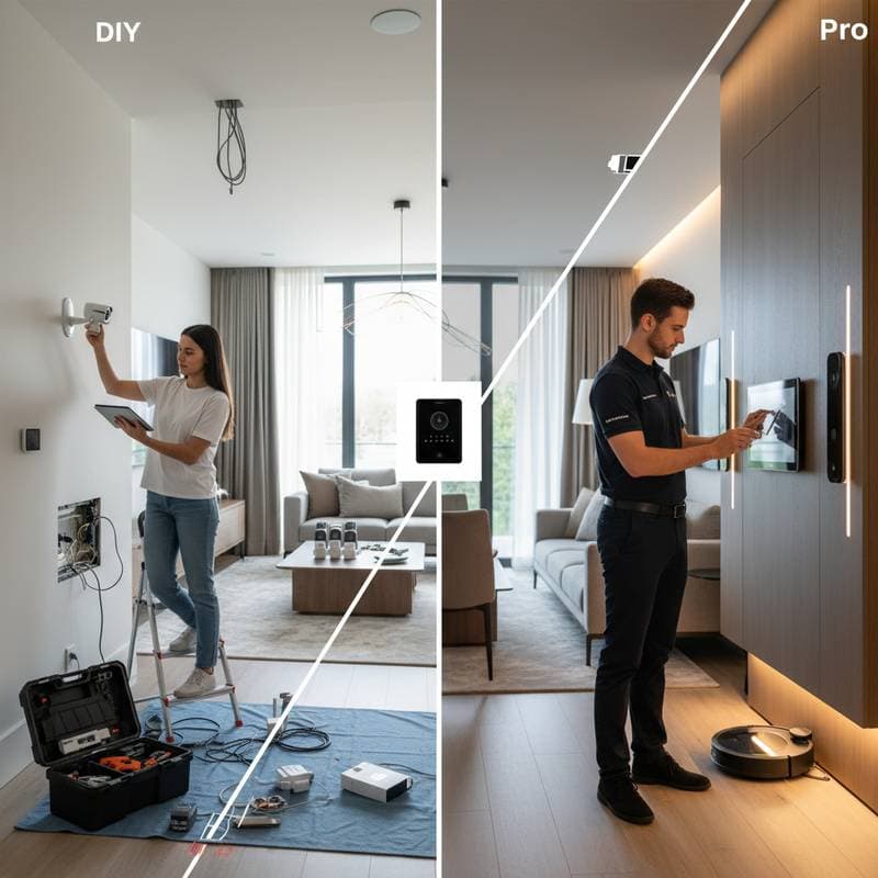 DIY vs Pro: Which Smart Home Setup Saves Money?