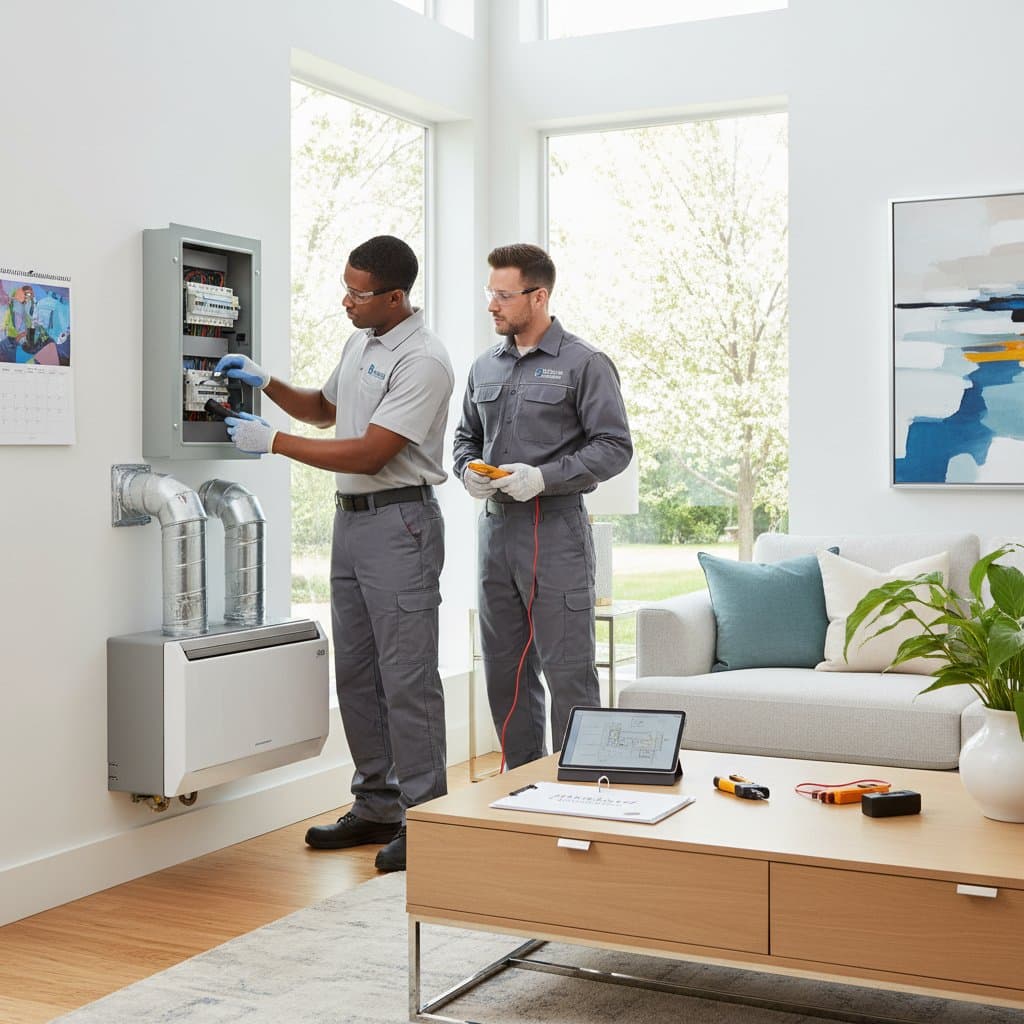 Spring HVAC and Electrical Safety Audit Tips for a Safer, More Efficient Home