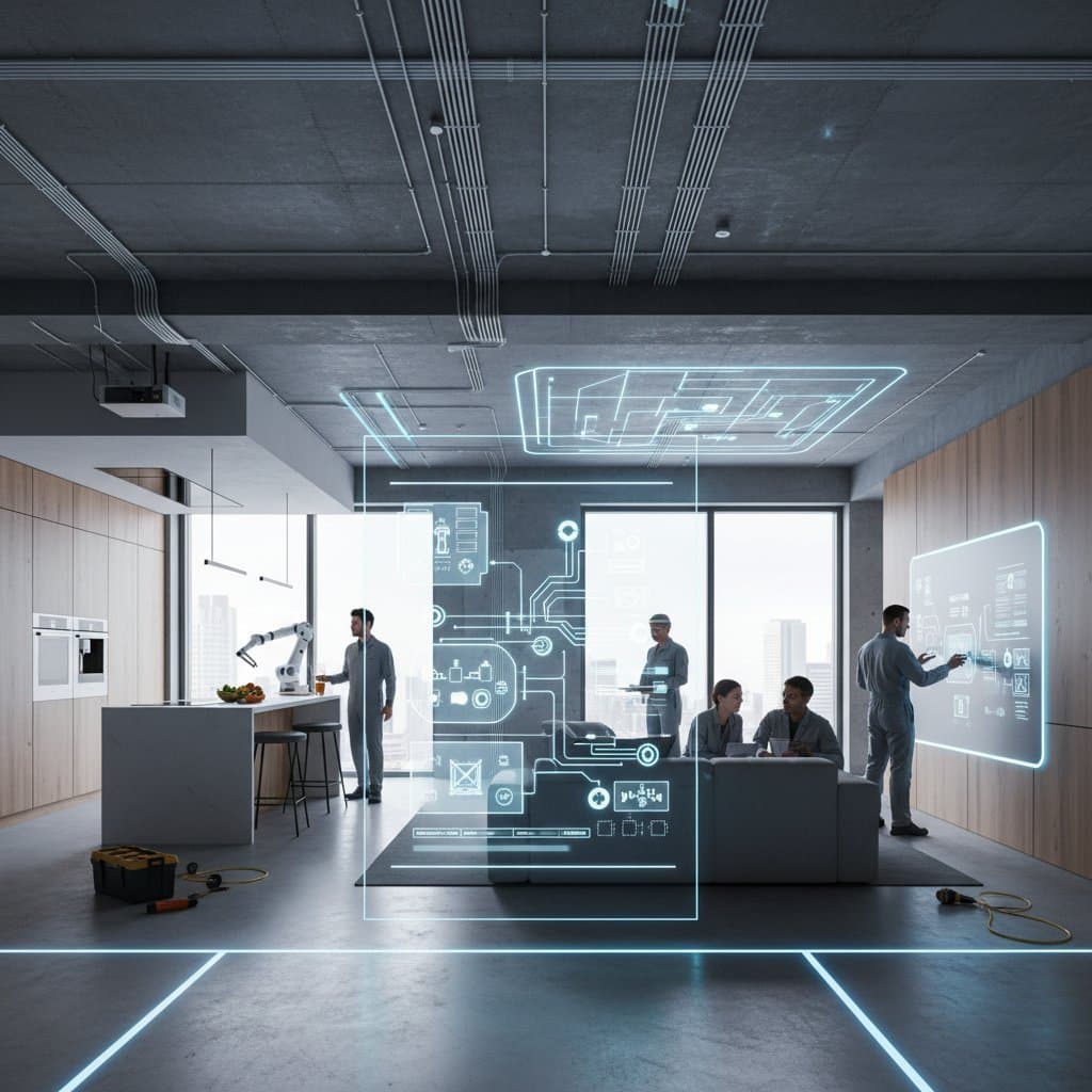 Image for Smart Infrastructure Beats Gadgets for 2026 Remodels