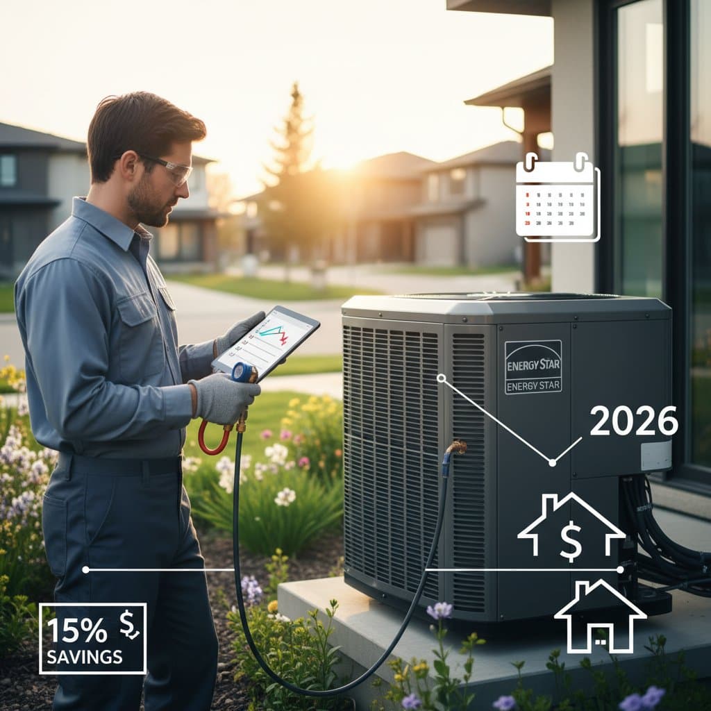 Image for Spring HVAC Tune-Up: Slash Costs Before They Soar