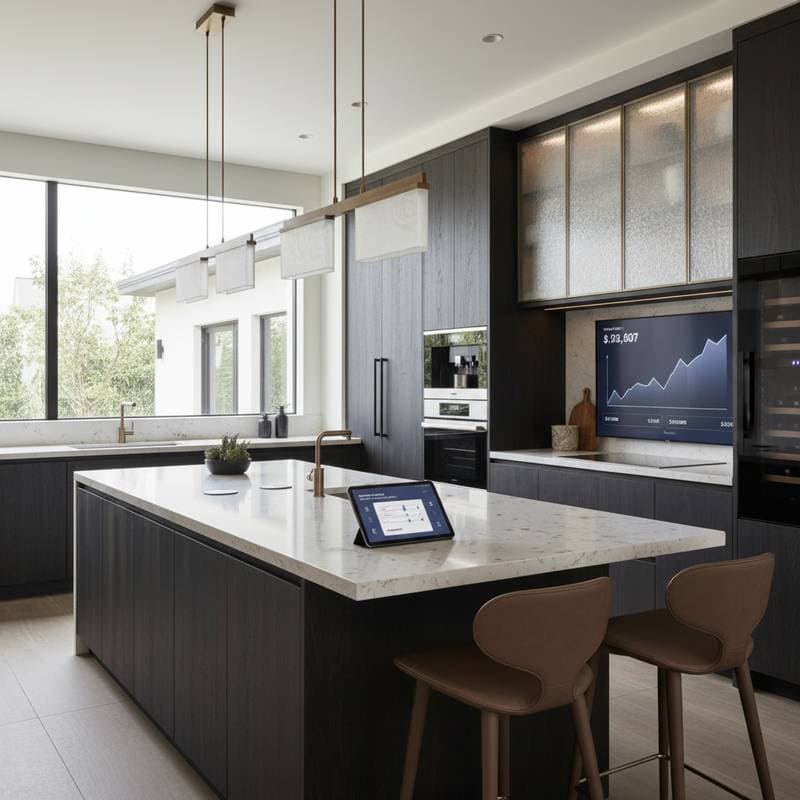Featured image for What Luxury Kitchen Remodels Actually Cost in 2026