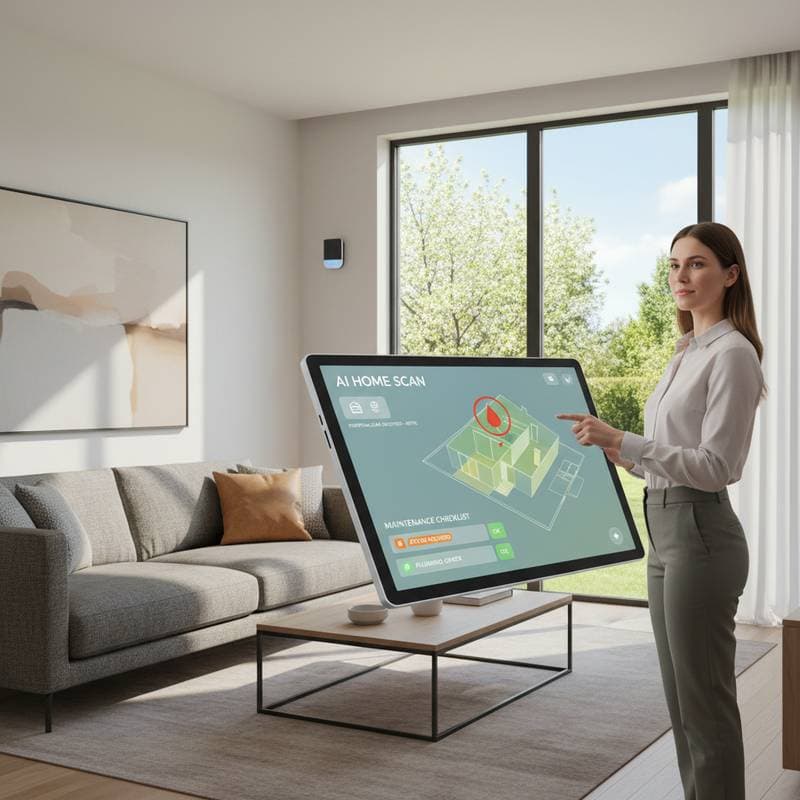 Image for AI Home Scans Catch Spring Leaks Before Repair Bills