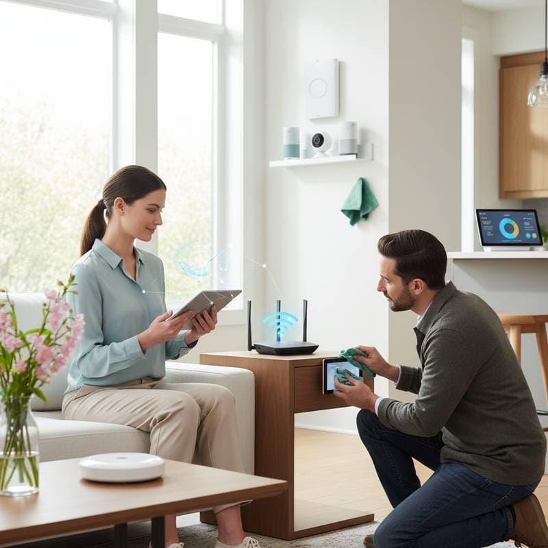 Image for Spring Maintenance Your Smart Home Network Needs