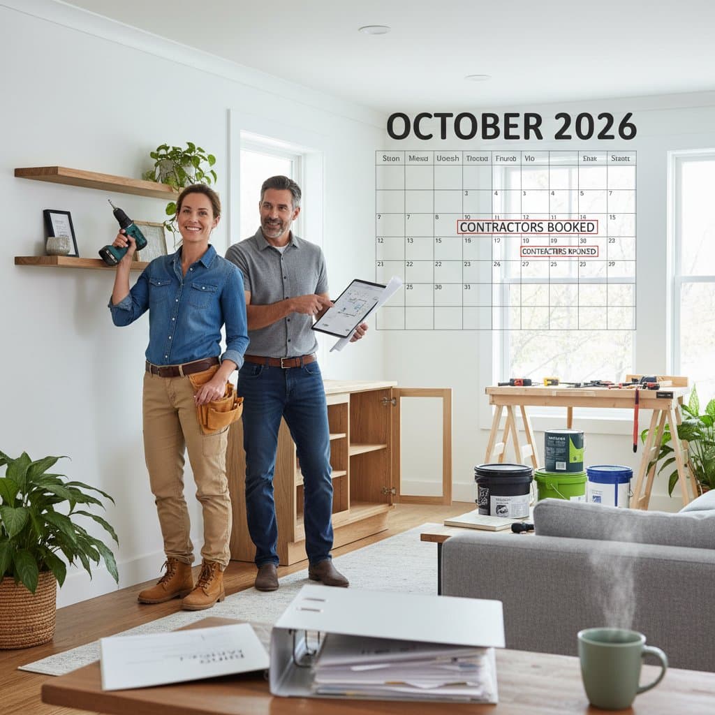 Image for Master DIY Skills While Contractors Stay Booked Solid