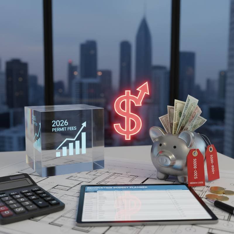 Permit Fees Now Cost $2,000-$8,000 Per Remodel