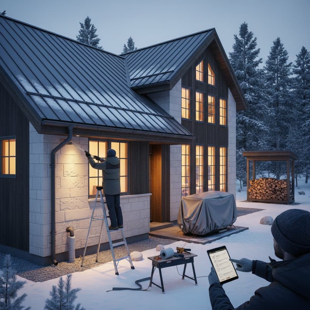 Winter Storm Prep: Roof to Pipes Protection Plan