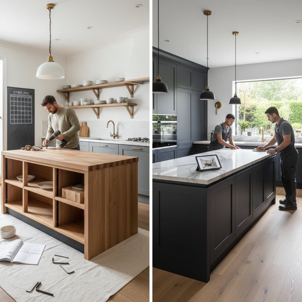 DIY vs Custom Kitchen Islands: 2026 Winner Revealed
