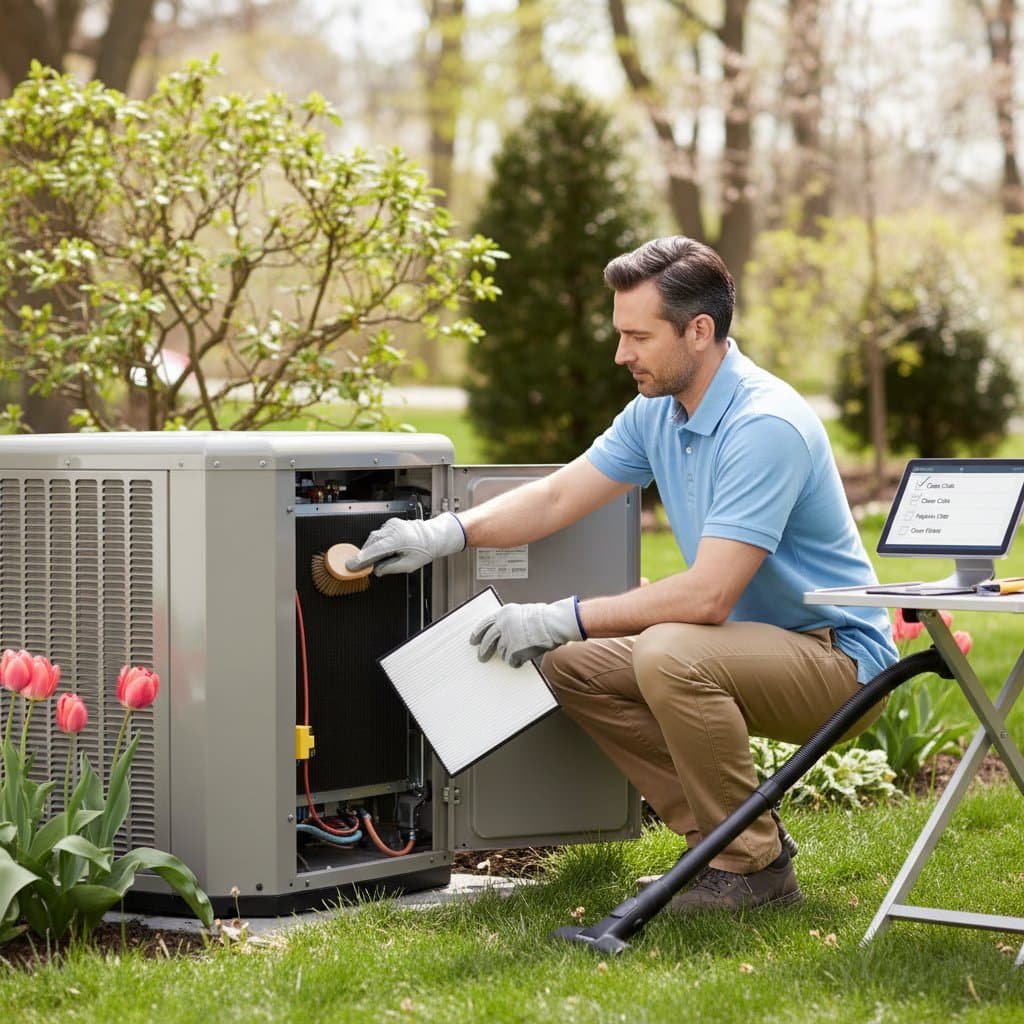 Spring Prep Adds Years to Your Heat Pump's Life