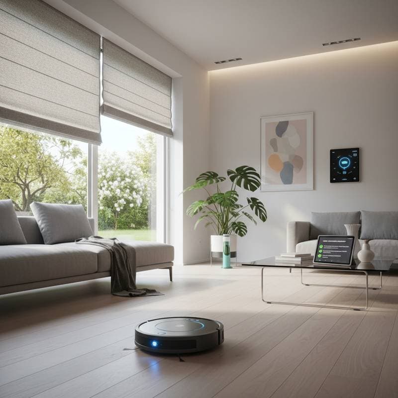 Image for Smart Home Tech Turns Spring Cleaning Into Autopilot