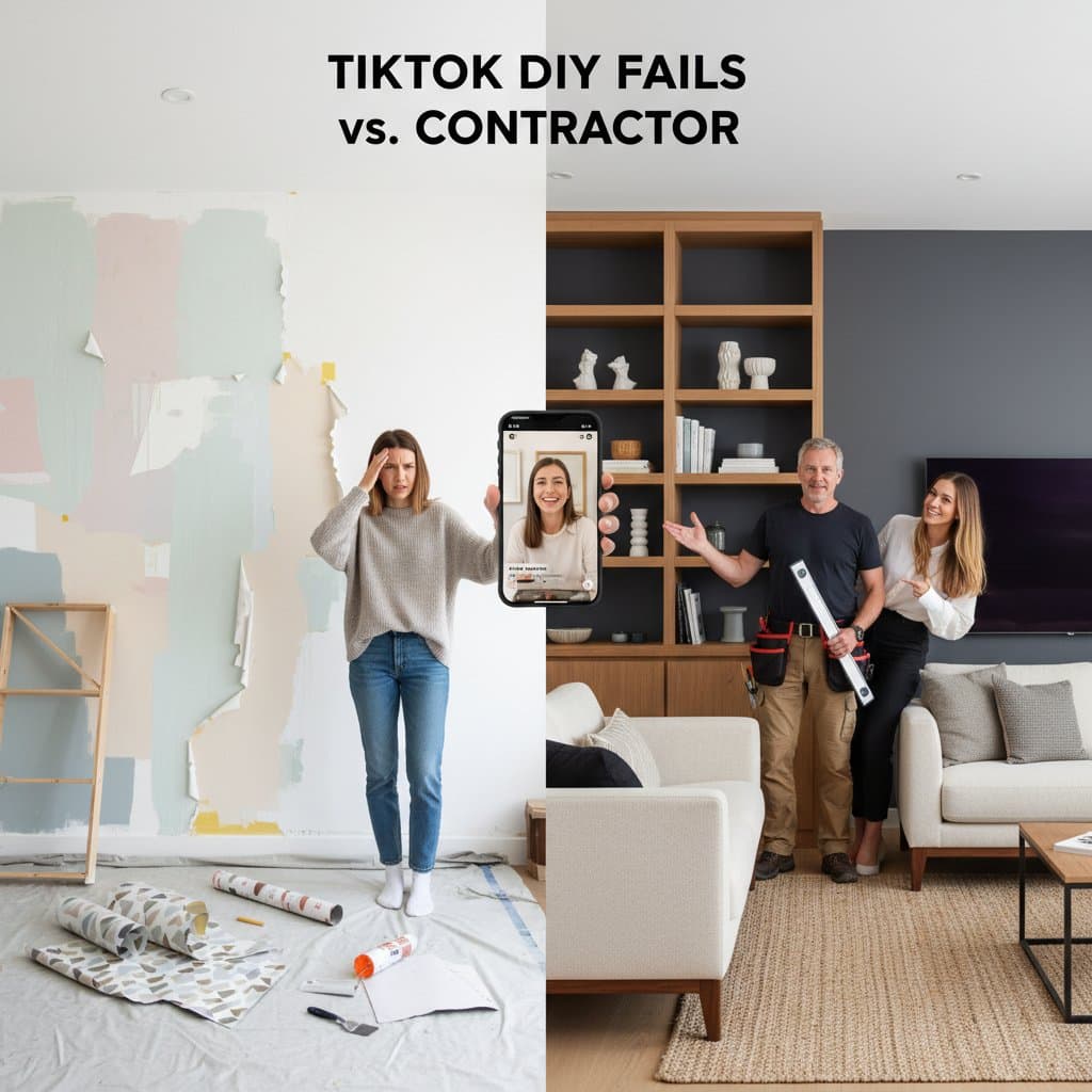 Image for TikTok DIY Fails: What Gen Z Gets Wrong About Home Projects