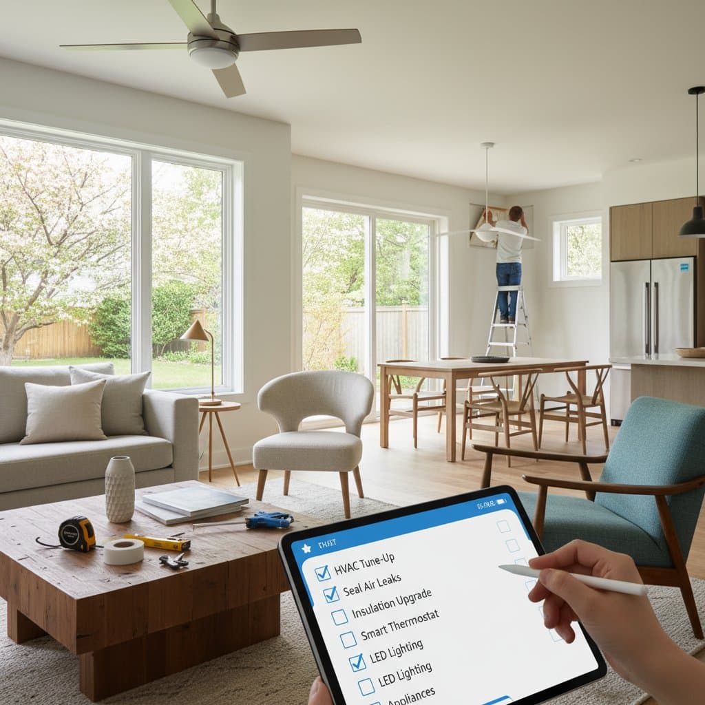 Image for Cut Home Energy Bills 40% This Spring Season