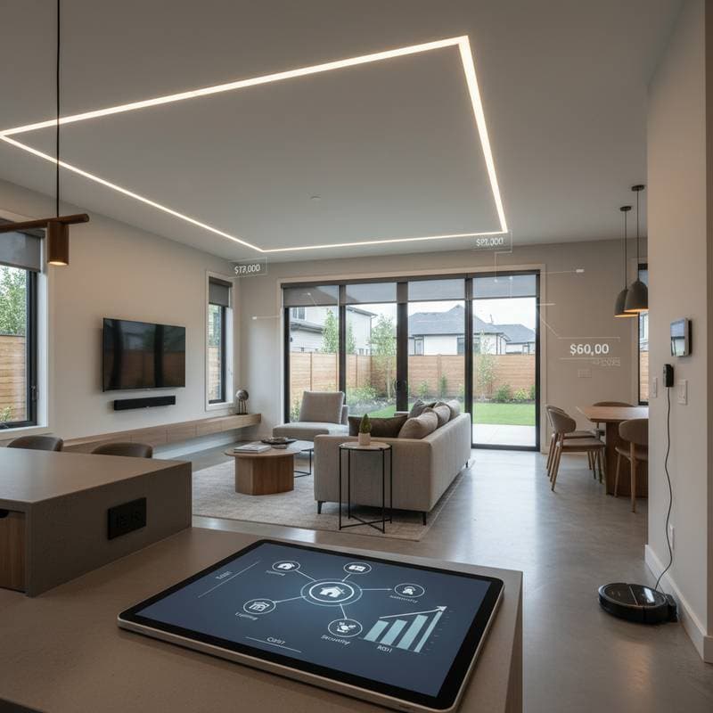 Image for Smart Home System Costs: $150 to $6,000 Breakdown