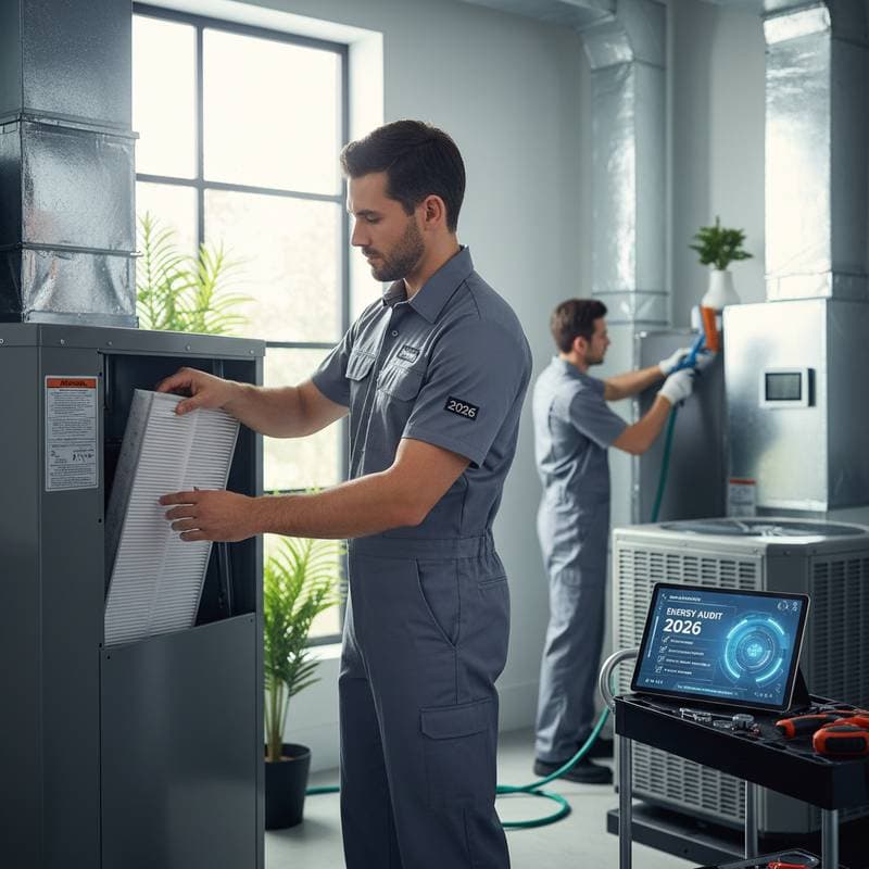 Spring HVAC Tasks That Slash Energy Bills