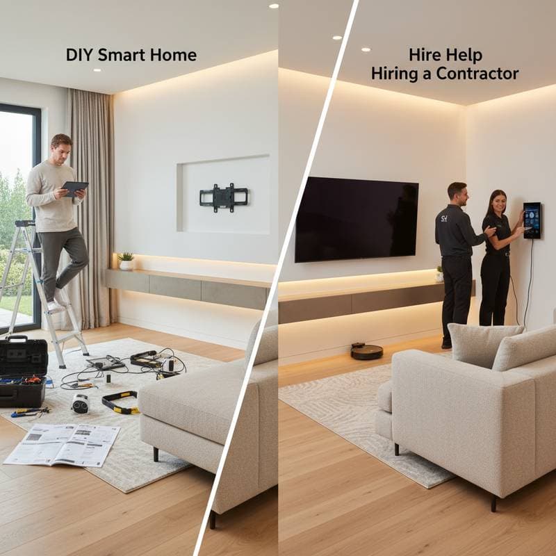 DIY Smart Home: Worth the Hassle or Hire Help?