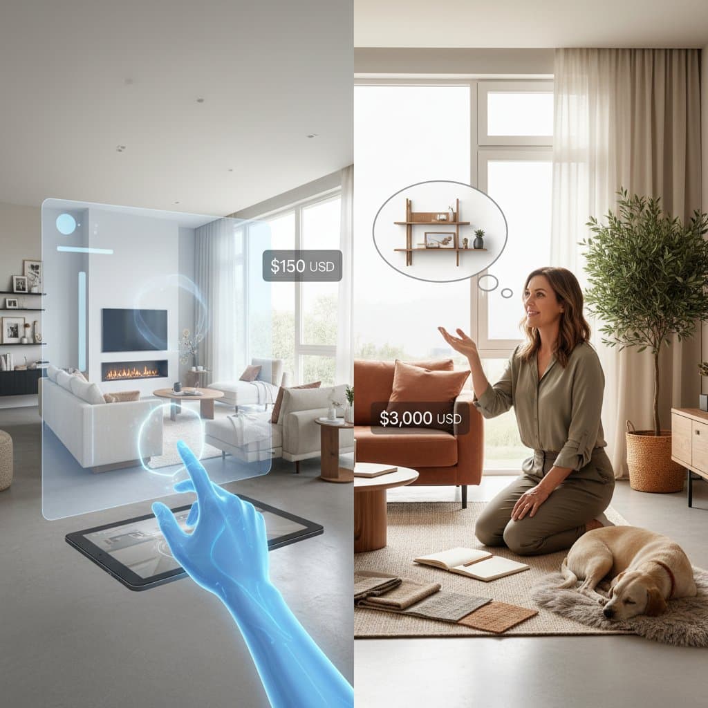 Image for AI Design Tools Cost 95% Less Than Hiring a Designer