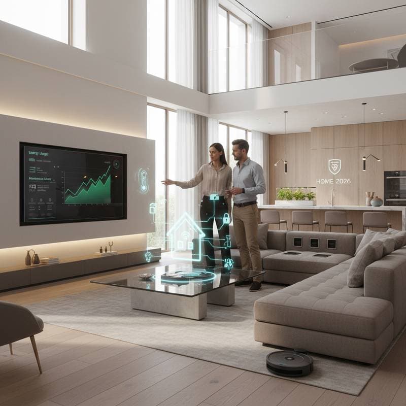 Image for Smart Home Upgrades to Make Before 2026