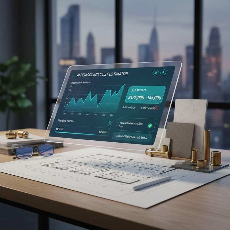 Featured image for AI Cost Estimators Beat Static Remodel Averages