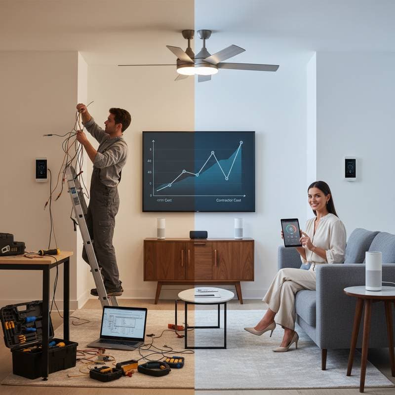 Featured image for DIY Smart Home: Save Cash or Face Big Headaches?