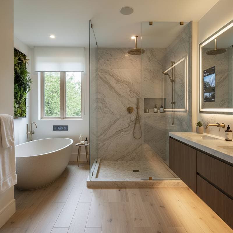 Featured image for Luxury Bath Remodels Return 55-70% at Resale