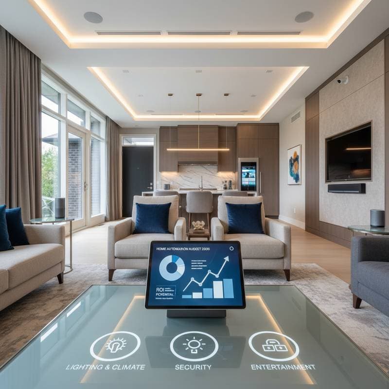 Image for Smart Home Integration Costs: Basic to Full Automation